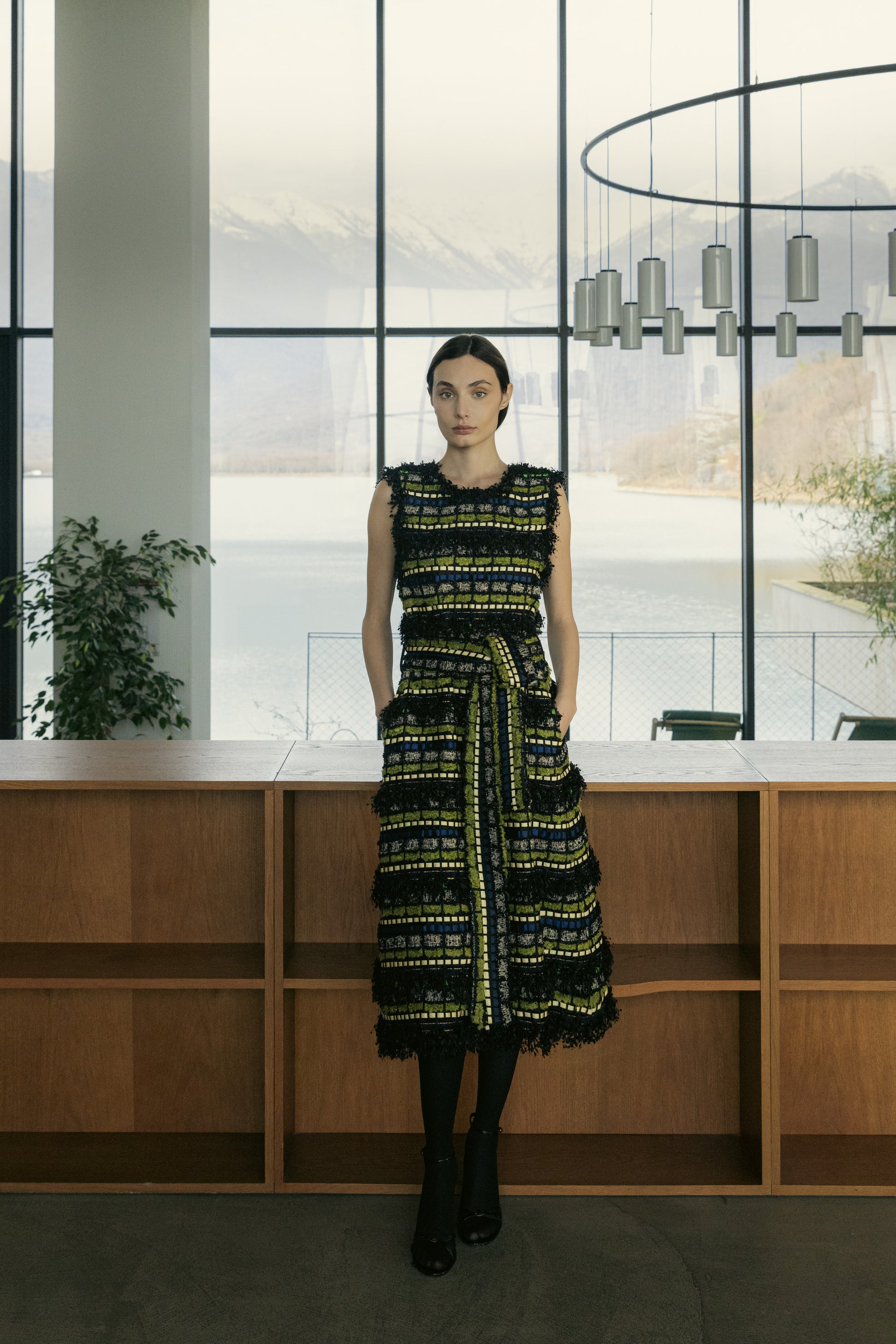 Tweed Dress