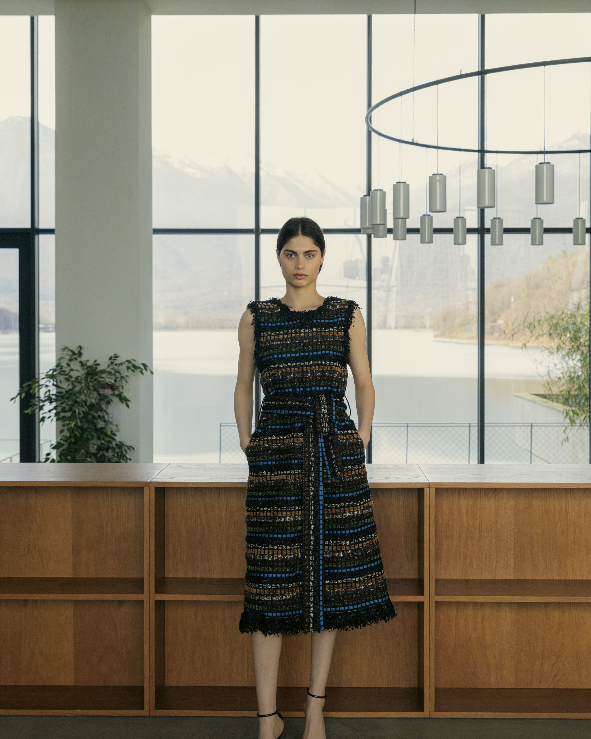 Tweed Dress
