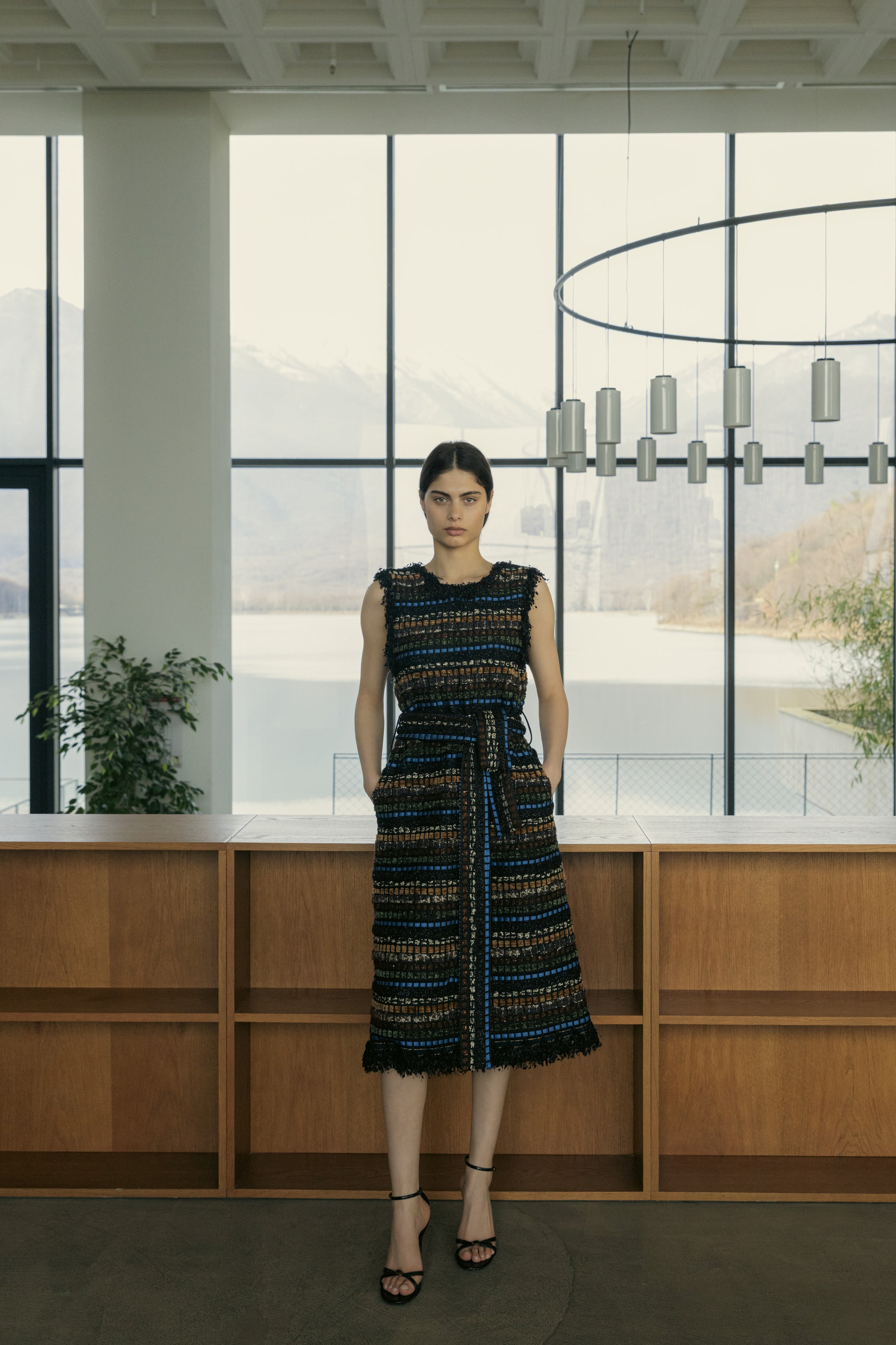 Tweed Dress