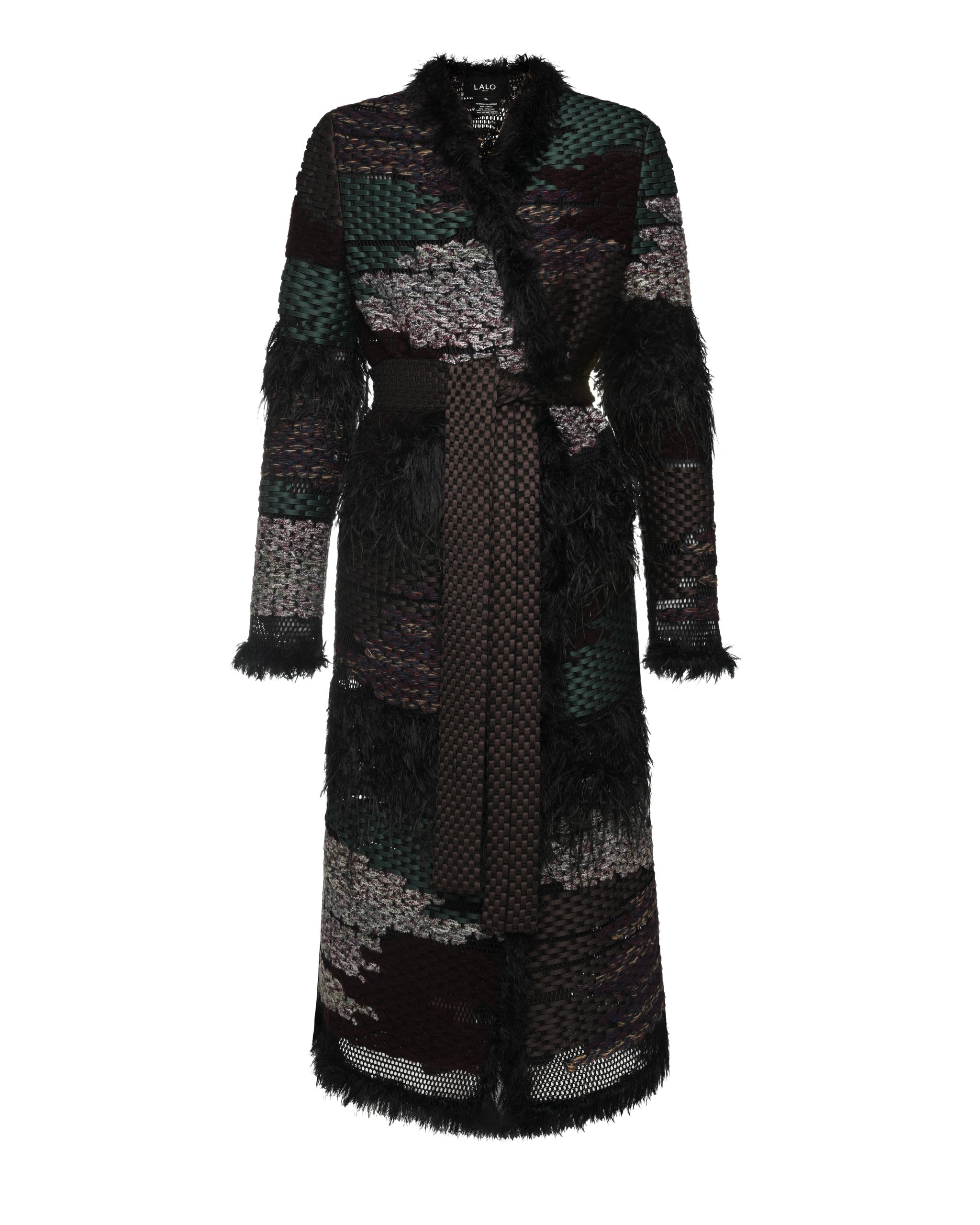 Avril Wrap Coat