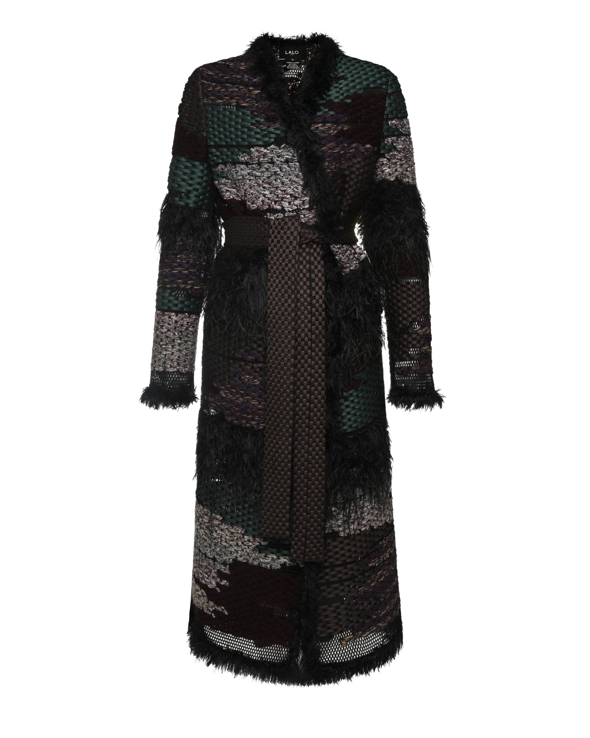 Avril Wrap Coat