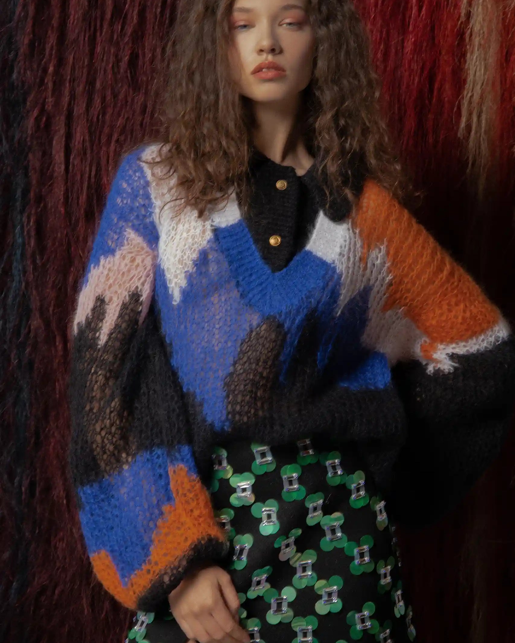 Collar Sweater