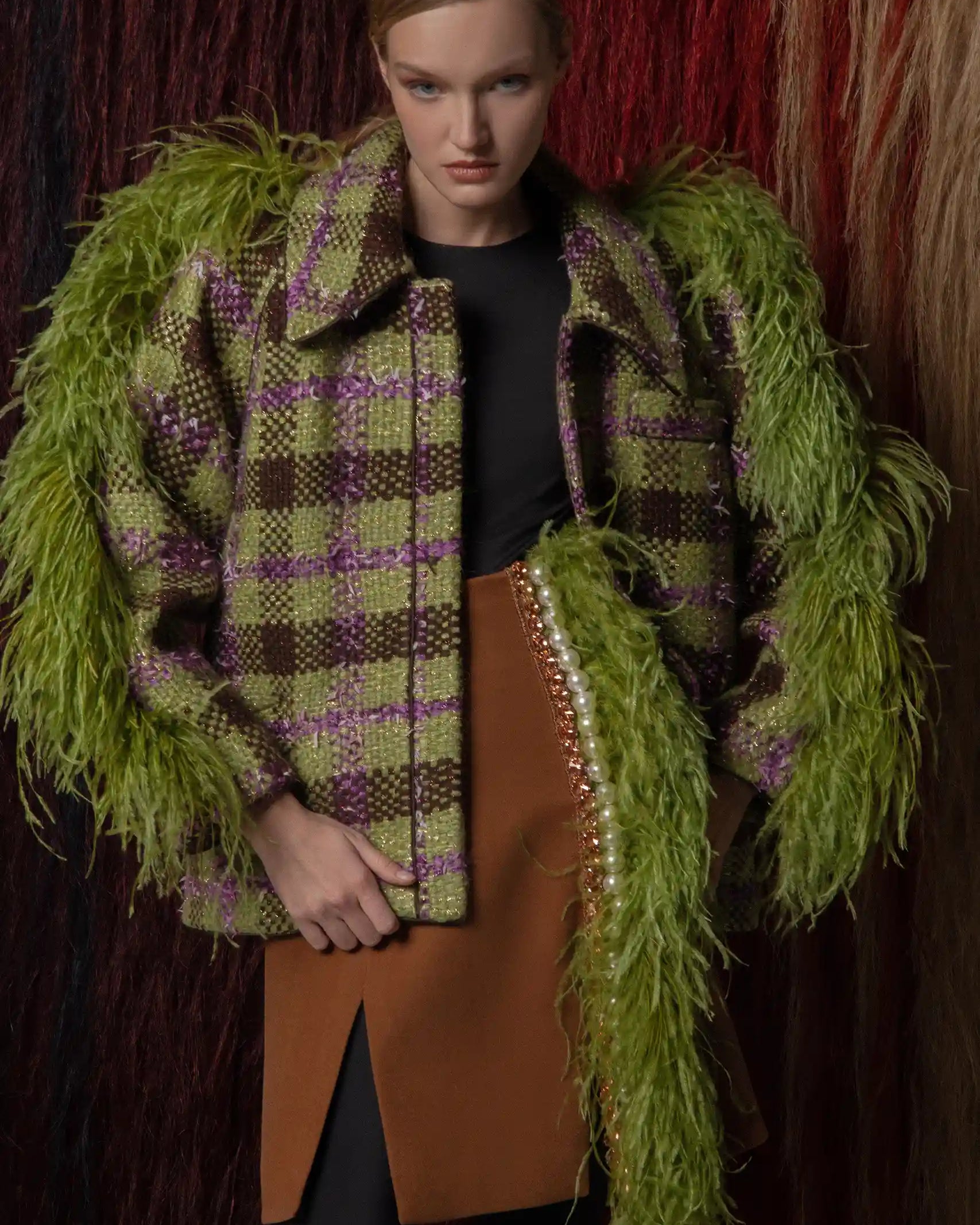 Tweed Jacket