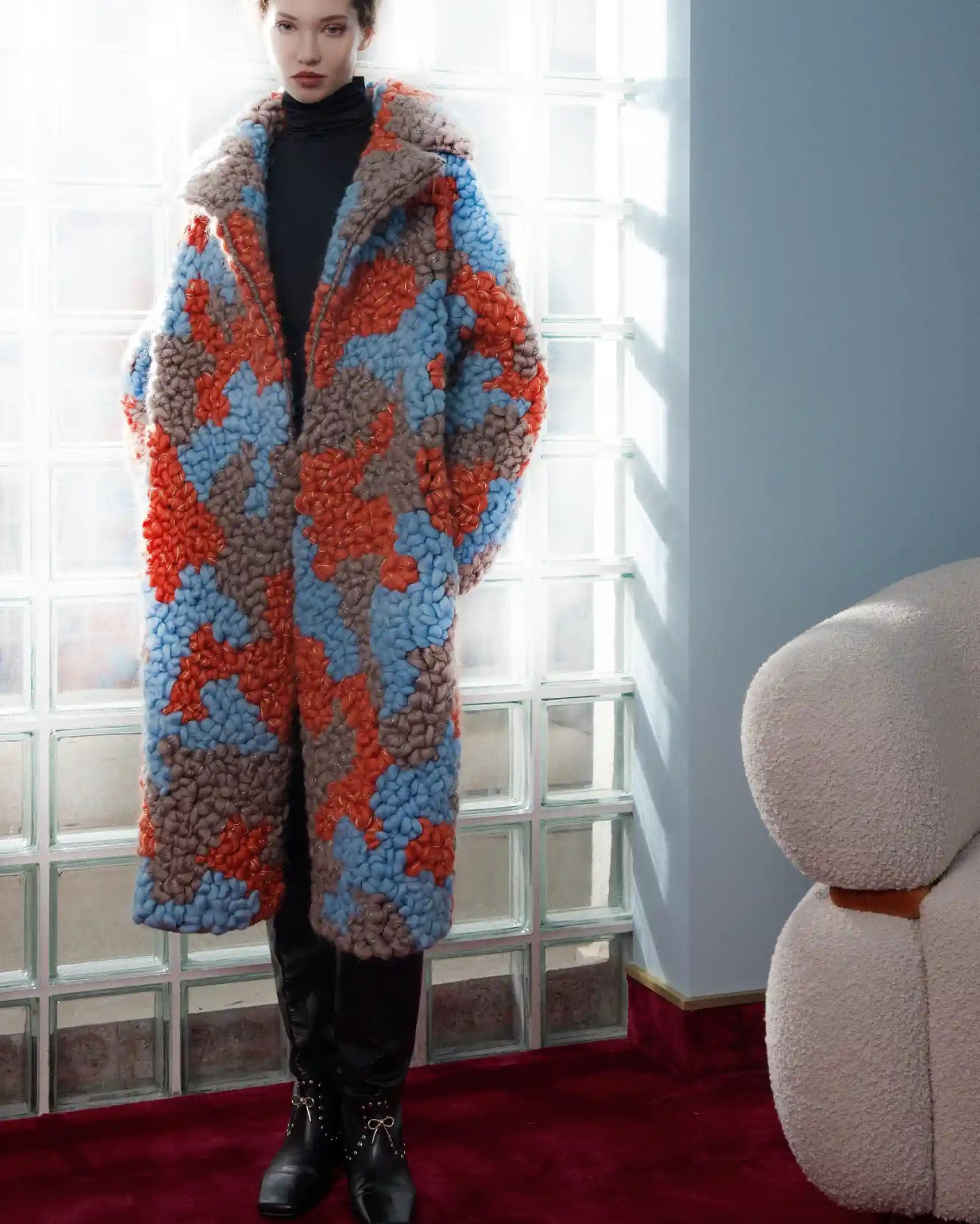 Panda Coat