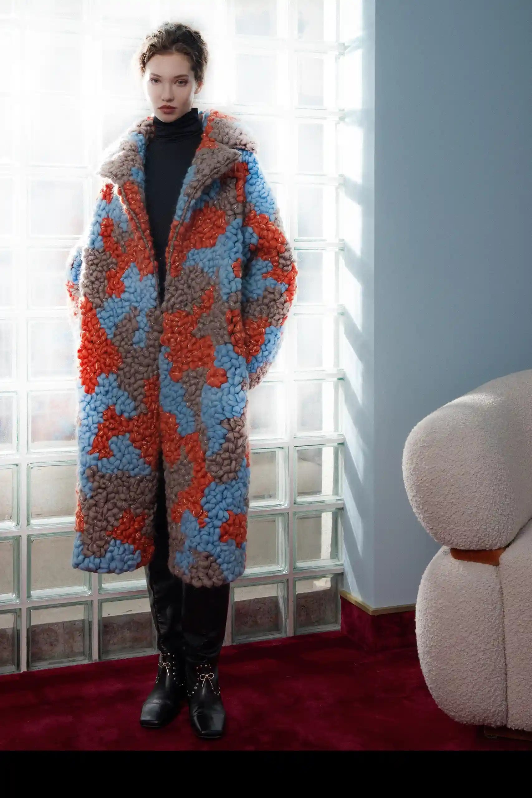Panda Coat
