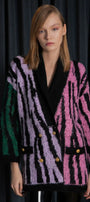 Long Zebra Cardi