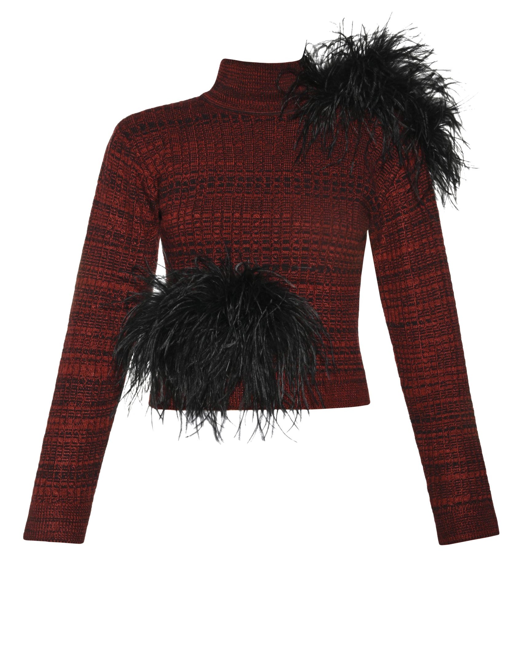 Silvia Feather Top