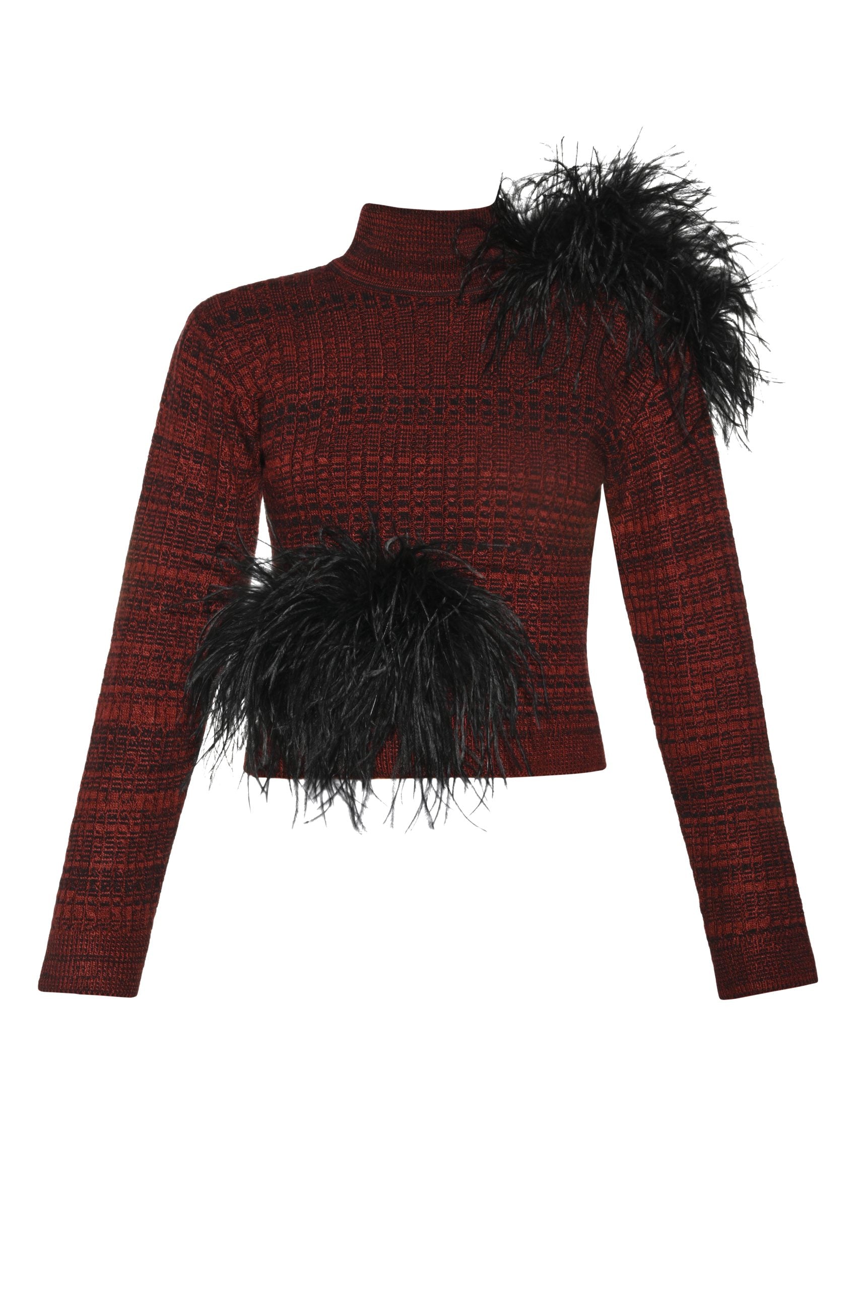 Silvia Feather Top