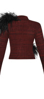 Silvia Feather Top