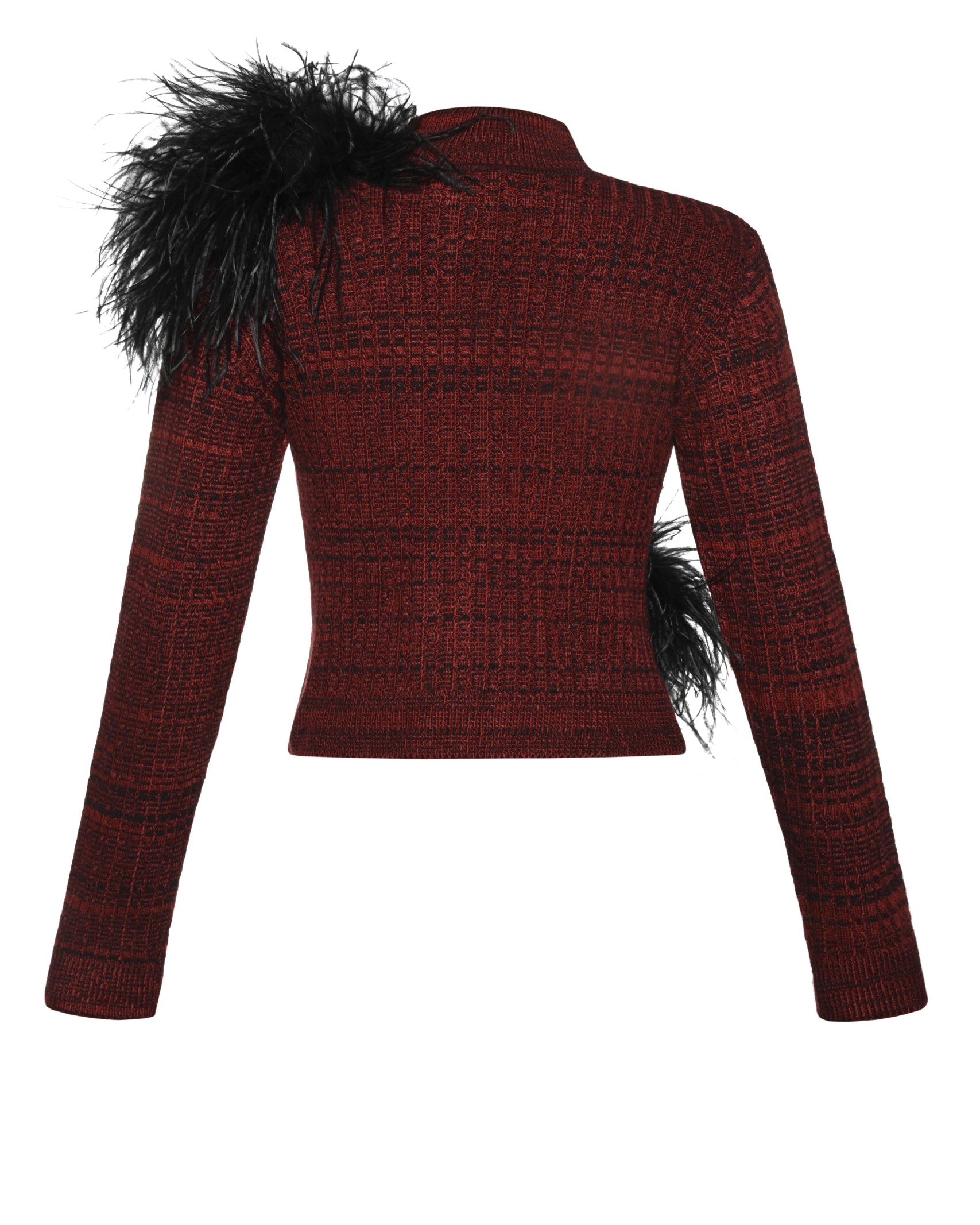 Silvia Feather Top
