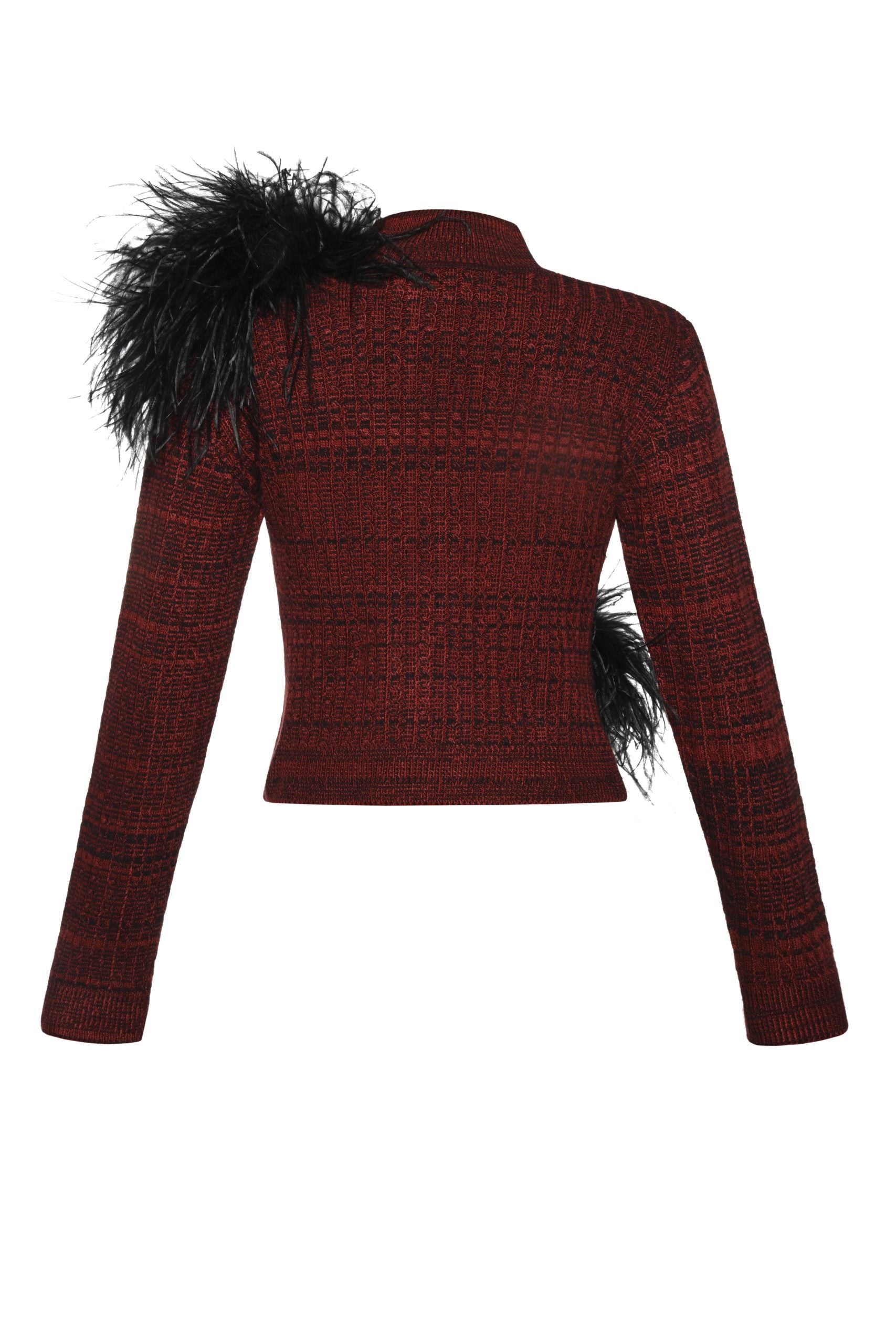 Silvia Feather Top
