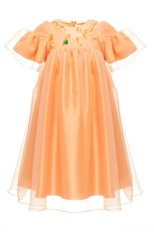 Orange Fairy Dress